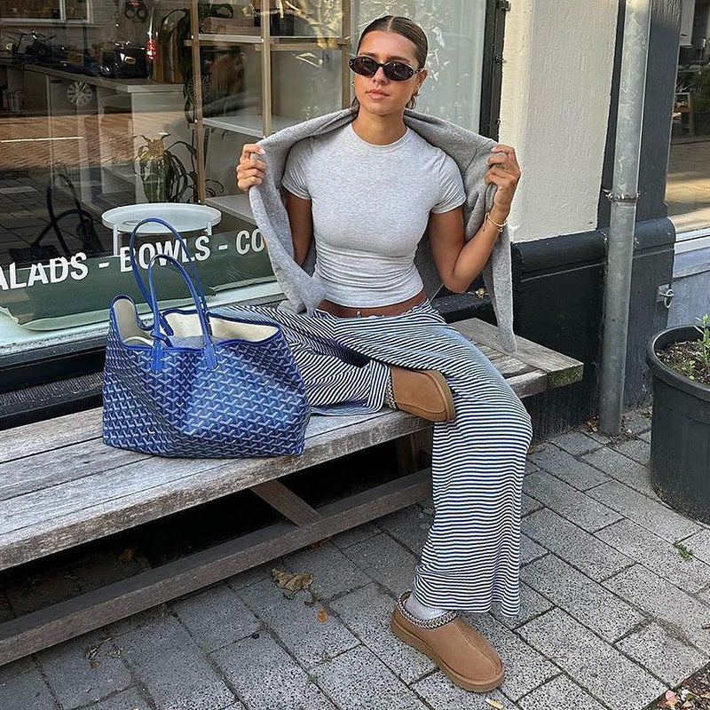 Raya Gestreepte Broek