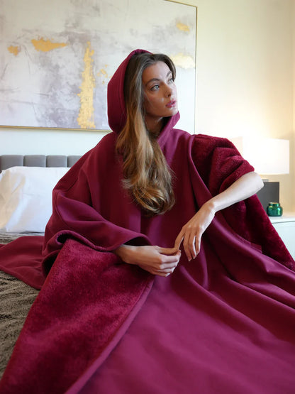 Oversized Hoodie Blanket