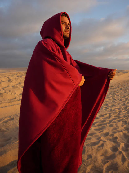 Oversized Hoodie Blanket
