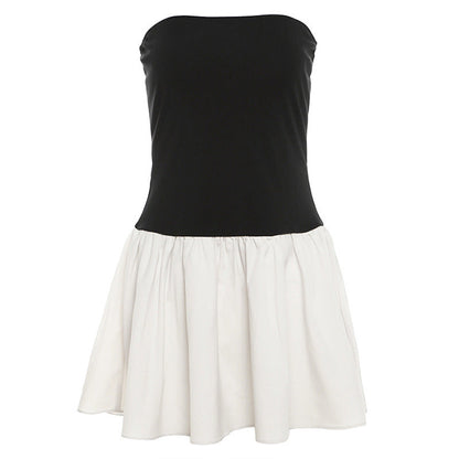 Popeline Mini Jurk