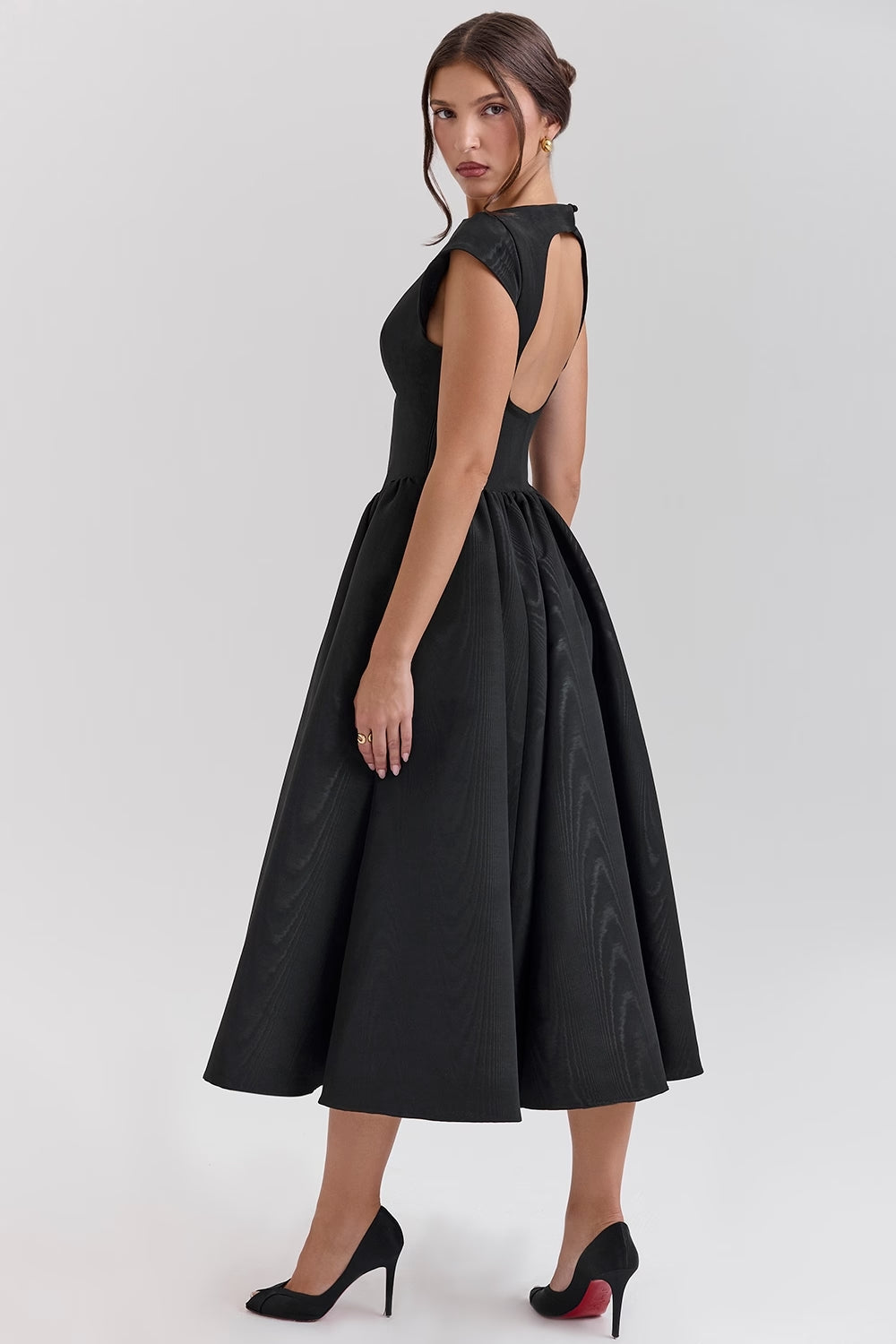 Viola Elegante Jurk