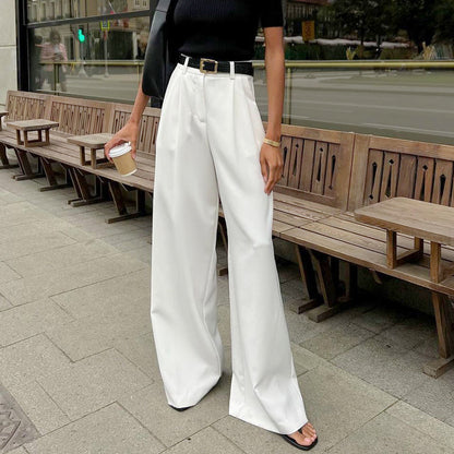 Ivory Trousers