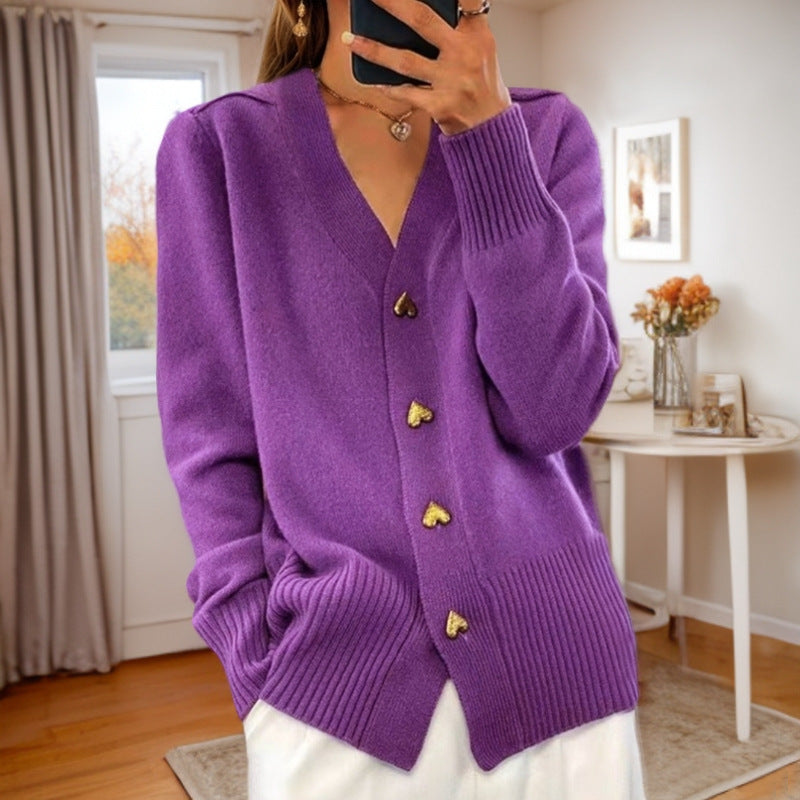 Élodie Knit Gilet voor Dames