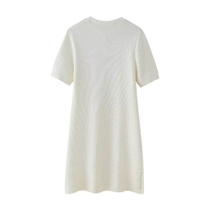 Amante Elegante Mini Jurk