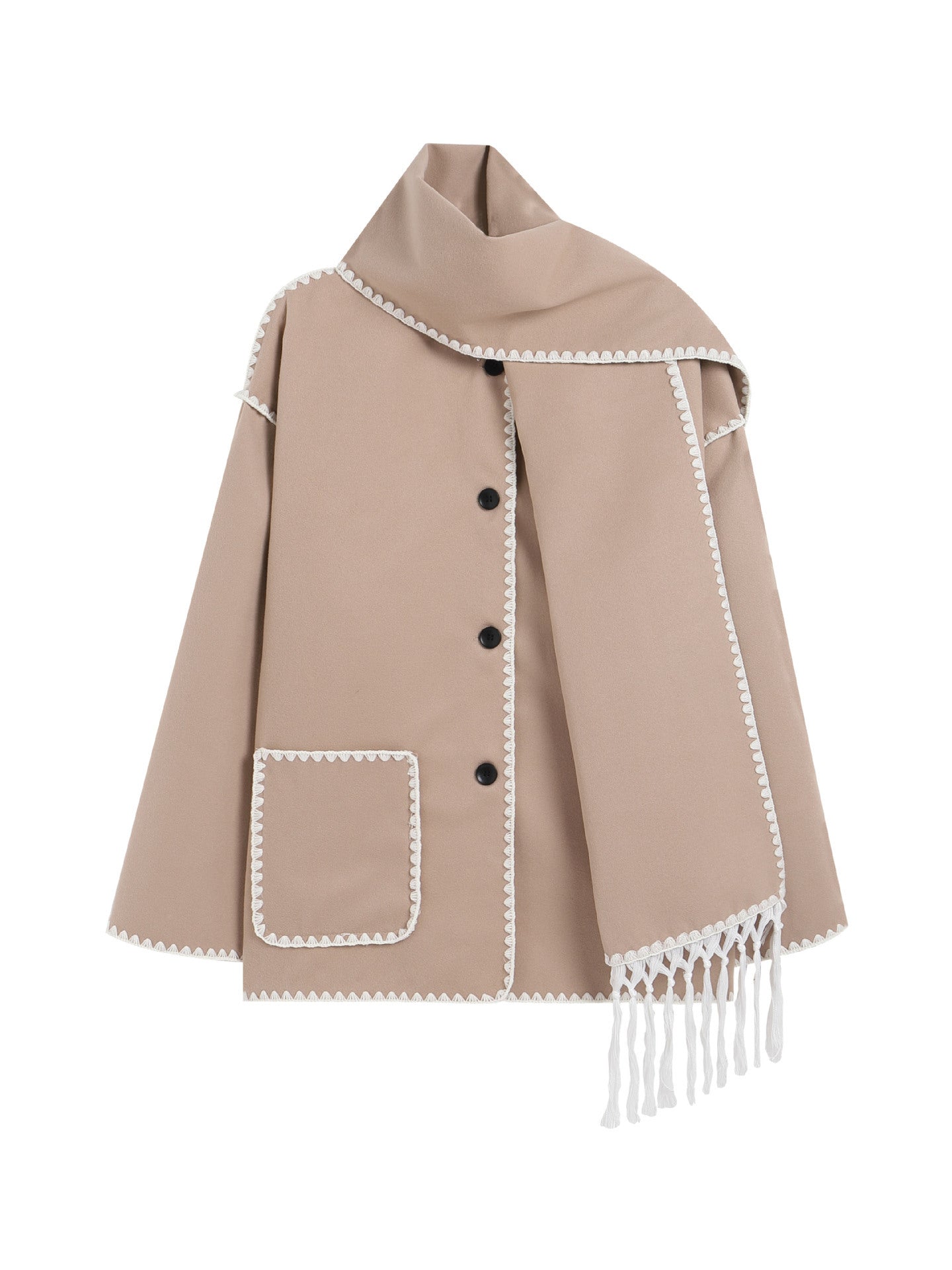 Amalia De Luxe Sjaaljas voor Warme Elegantieslagen