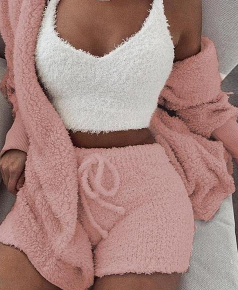 Cosy Comfy Driedelige Set
