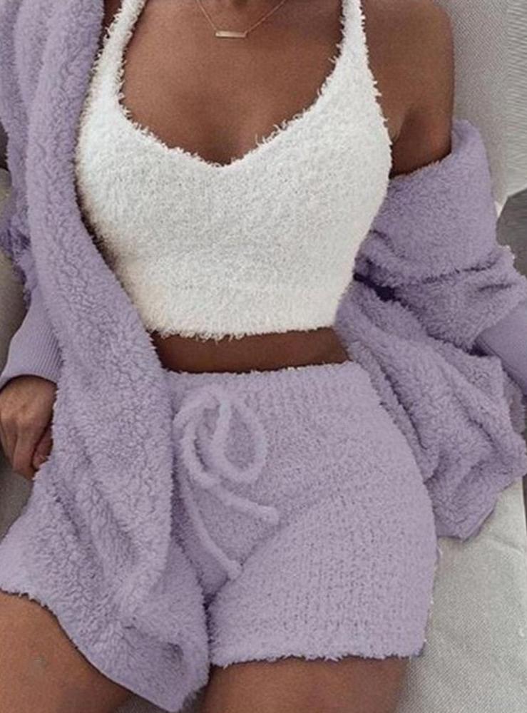 Cosy Comfy Driedelige Set