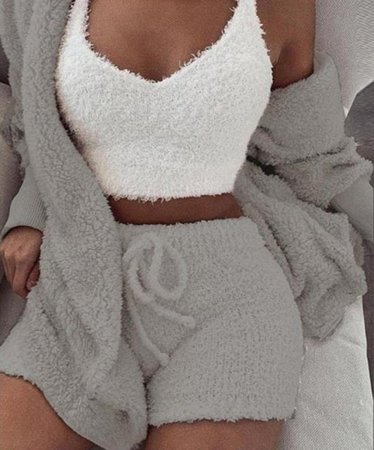 Cosy Comfy Driedelige Set