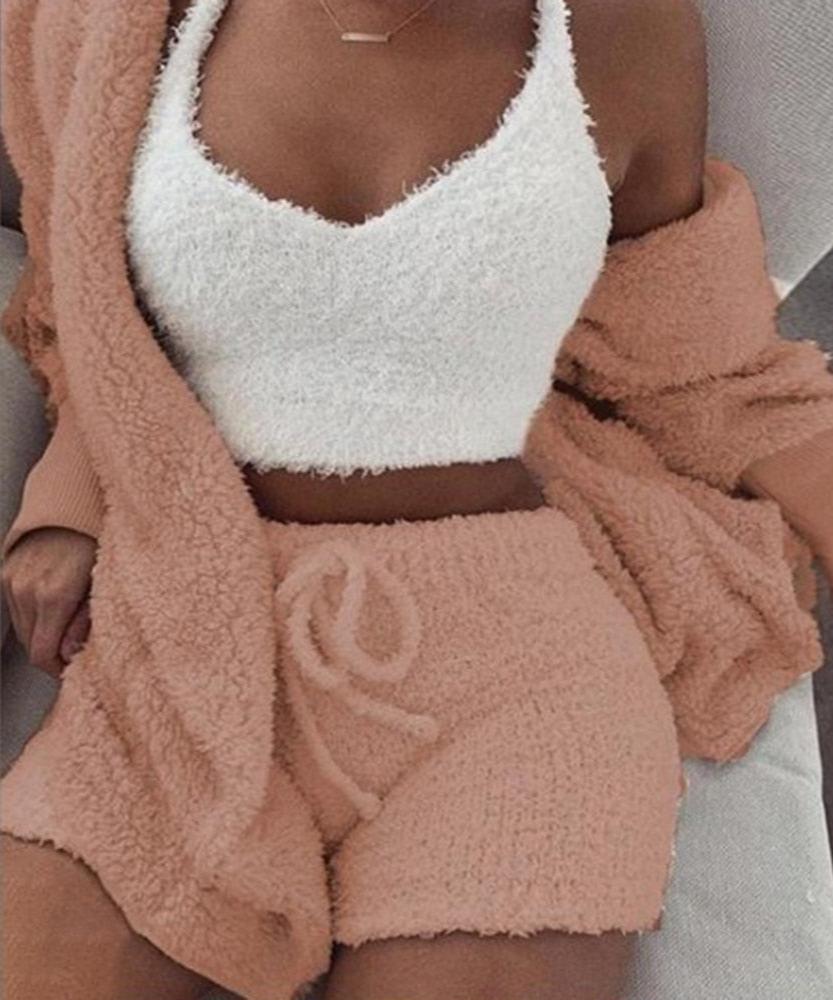 Cosy Comfy Driedelige Set