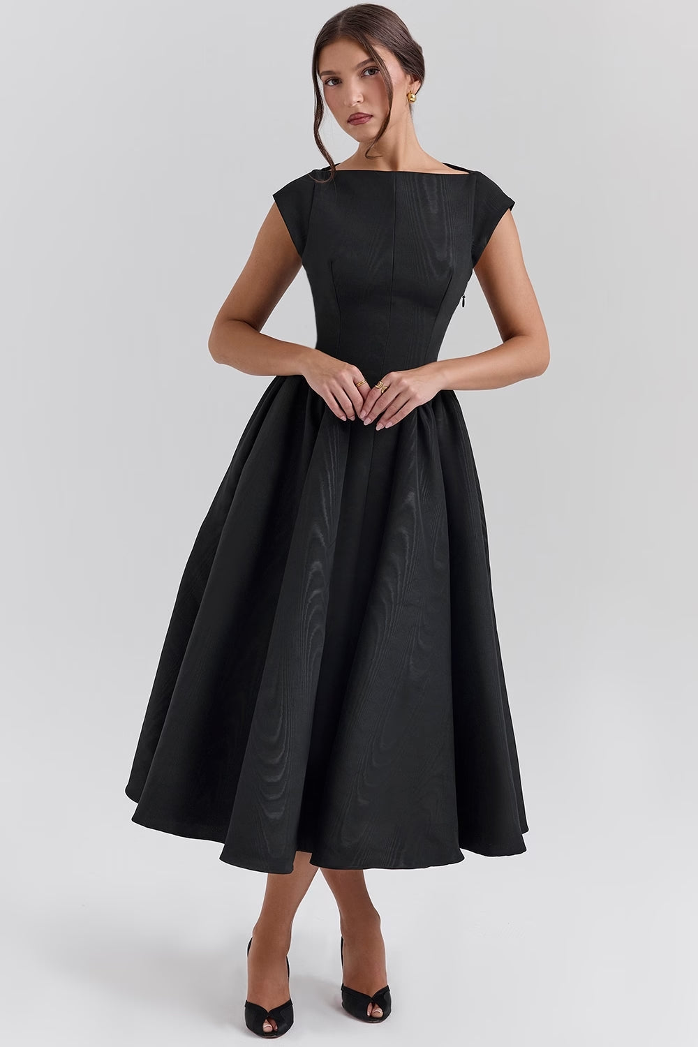 Viola Elegante Jurk