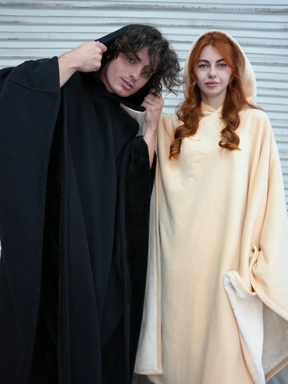 Oversized Hoodie Blanket