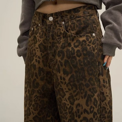 Panterprint Jeans