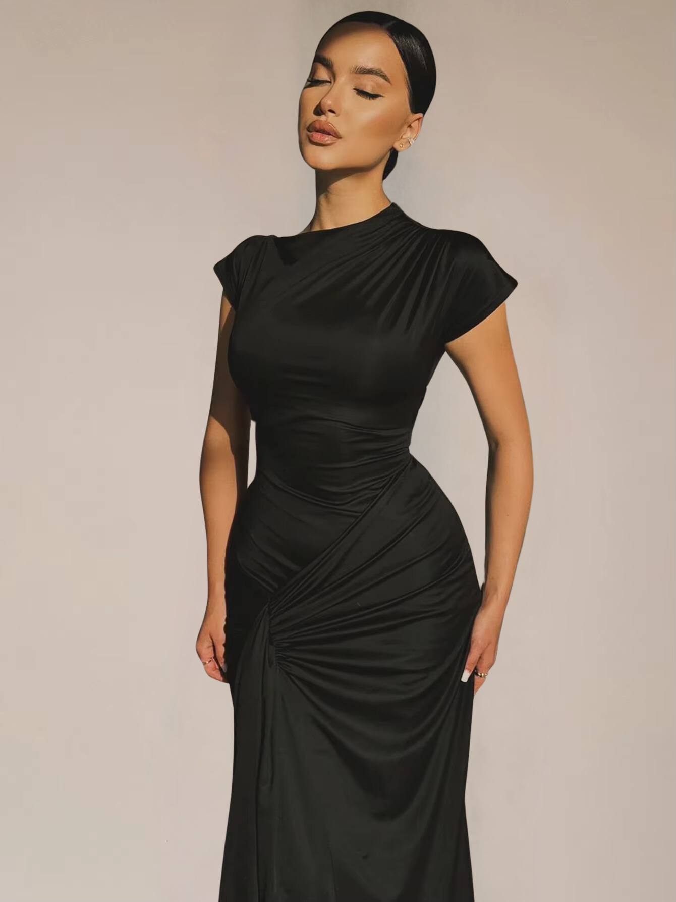 Glow Maxi Jurk