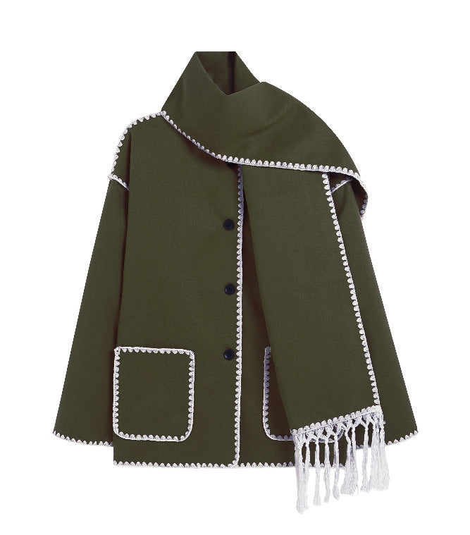 Amalia De Luxe Sjaaljas voor Warme Elegantieslagen