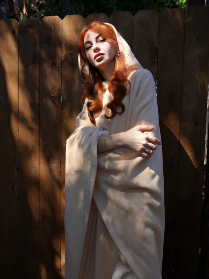 Oversized Hoodie Blanket