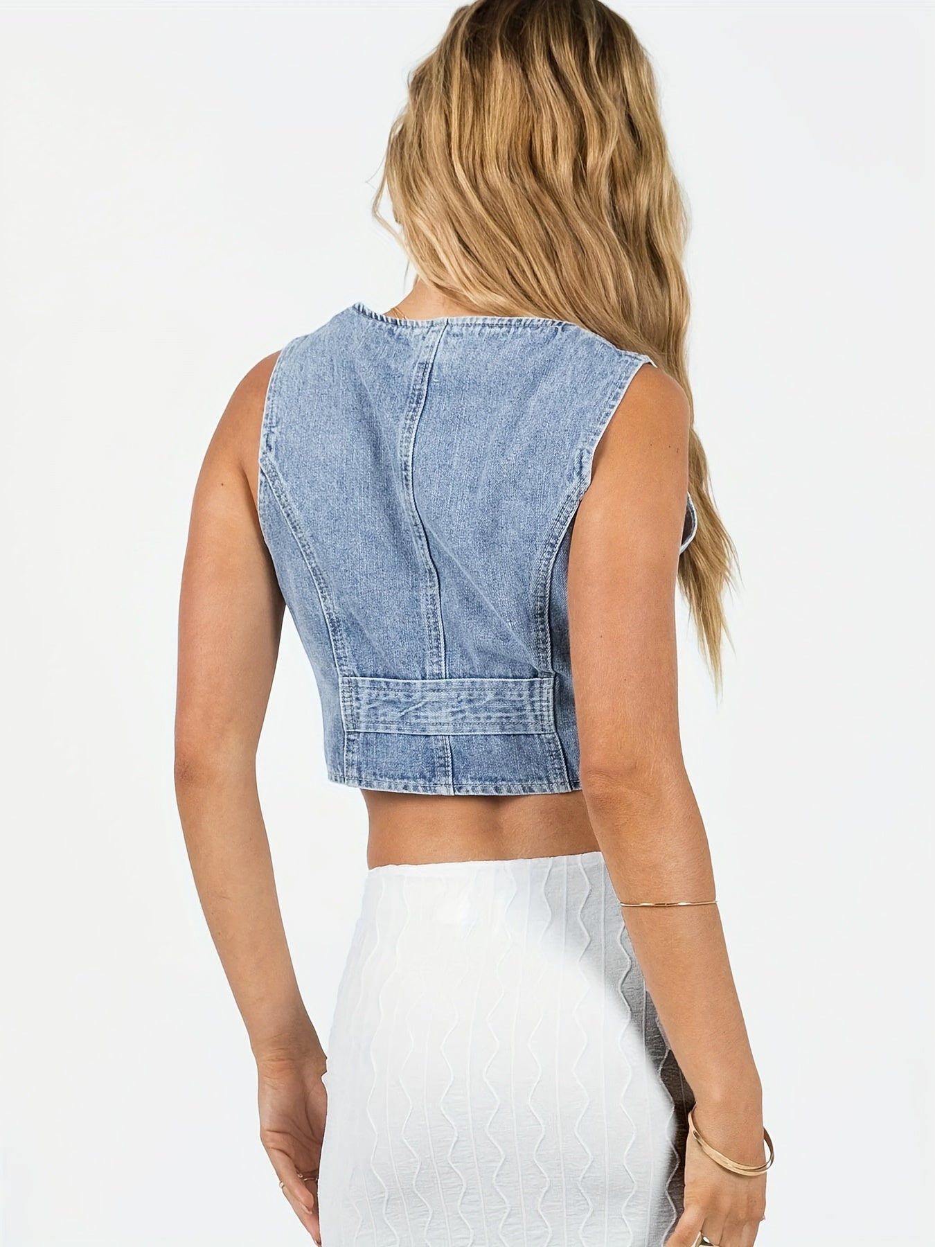 Kaya Denin Gilet