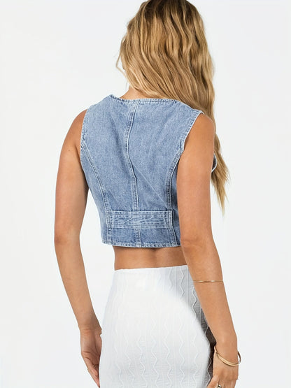 Kaya Denin Gilet