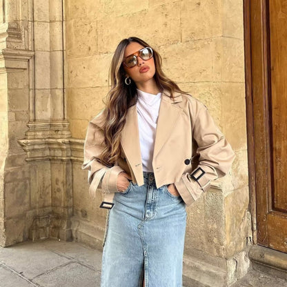 Korte Trenchcoat Ils