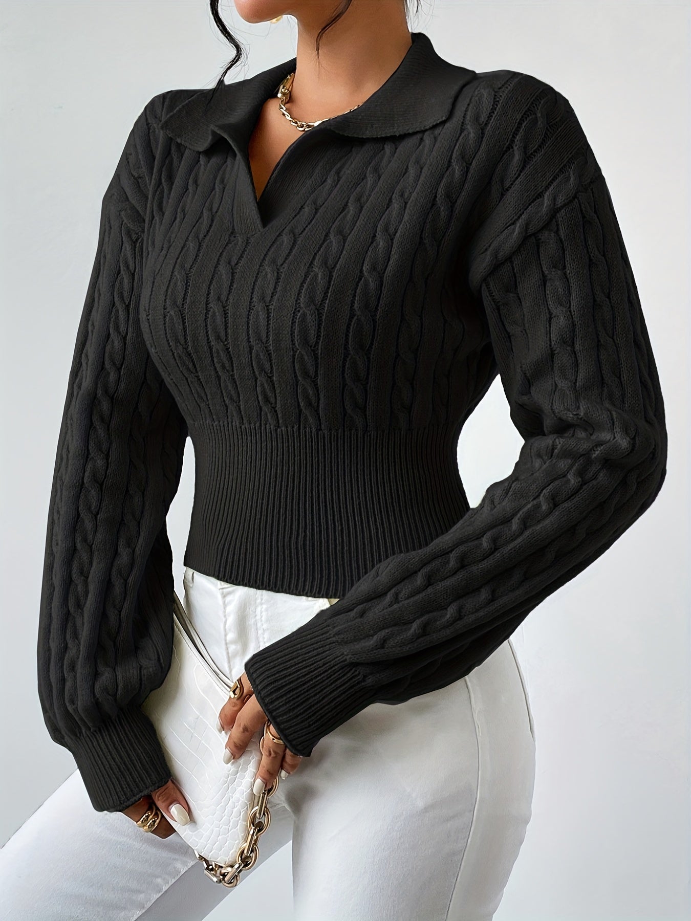 Mia Elegante Knit Top