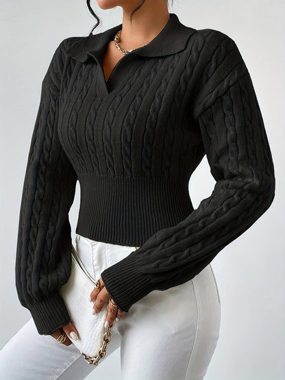 Mia Elegante Knit Top