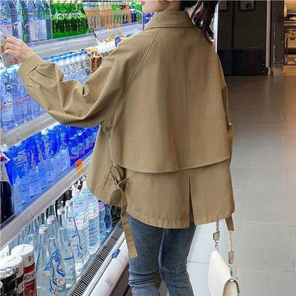 Noa Short Trench