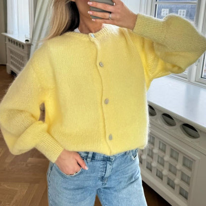 Jamilla Mohair Cardigan