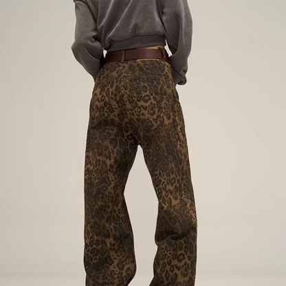Panterprint Jeans