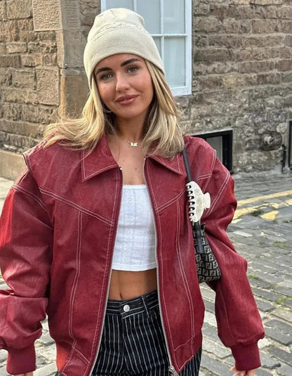 Haily Leather Jacket