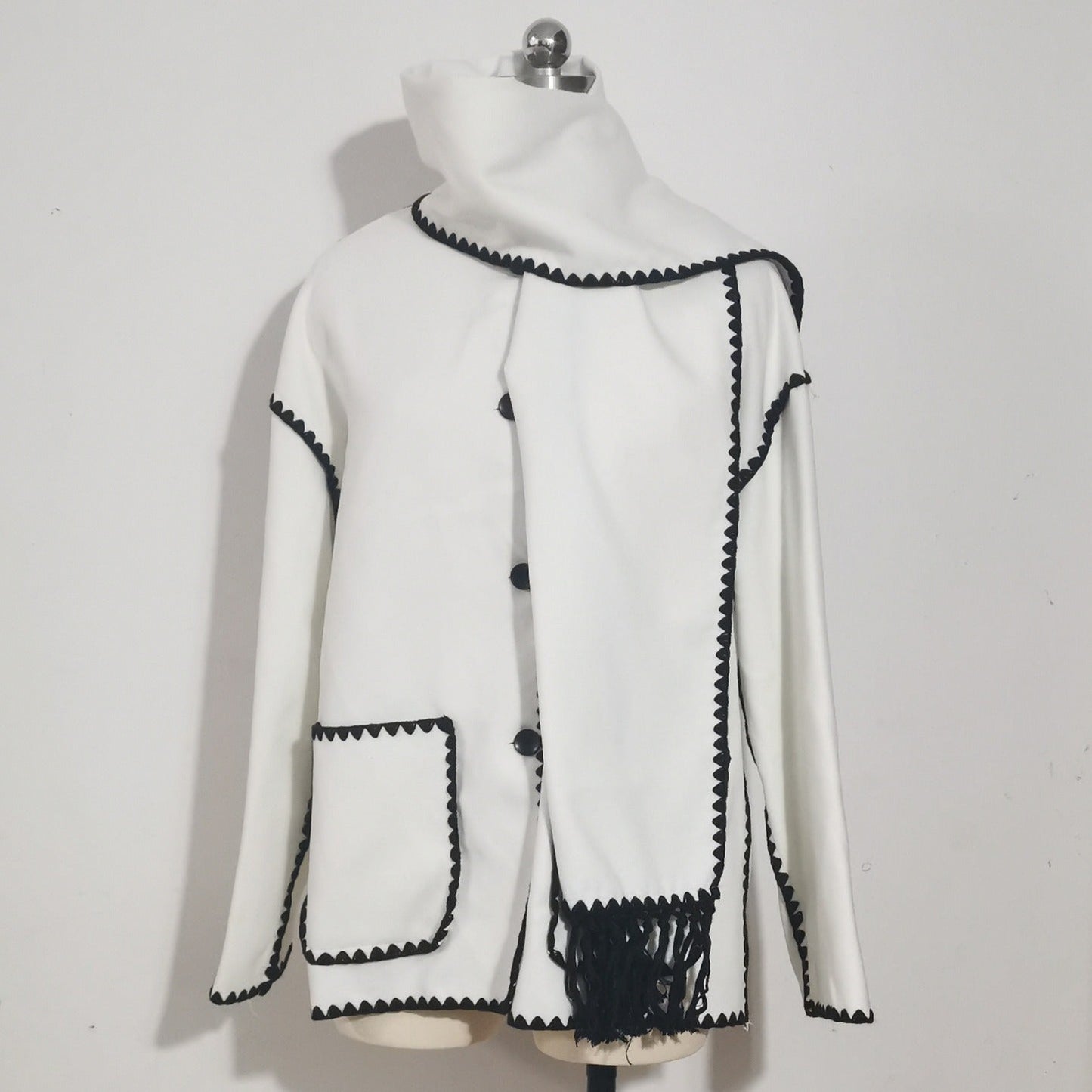 Amalia De Luxe Sjaaljas voor Warme Elegantieslagen