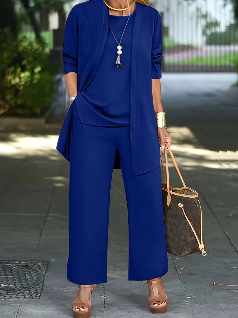 Serena  Luxe Driedelige Lounge Set