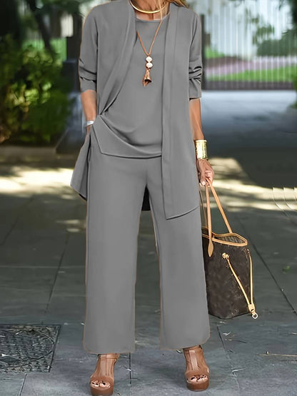 Serena  Luxe Driedelige Lounge Set