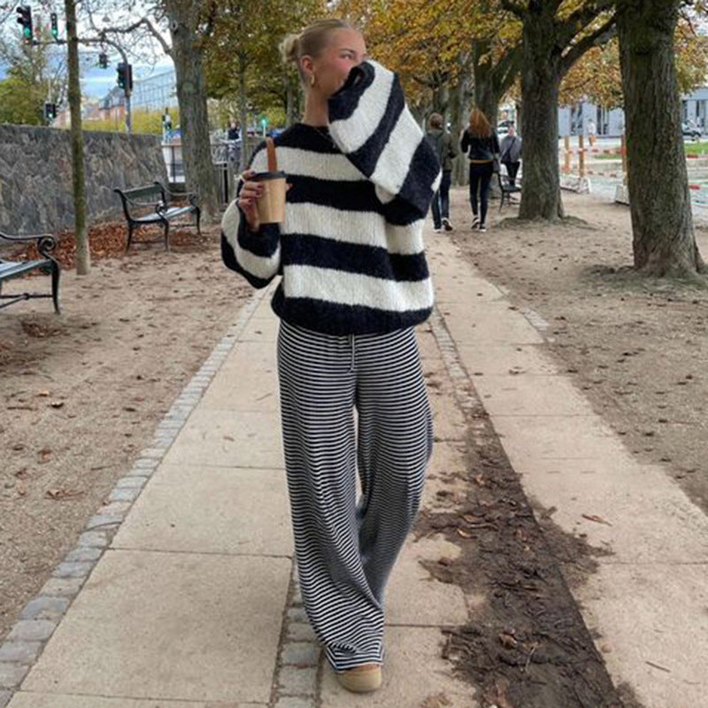 Raya Gestreepte Broek