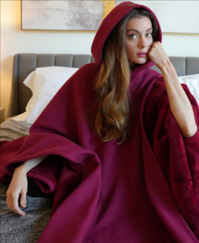 Oversized Hoodie Blanket