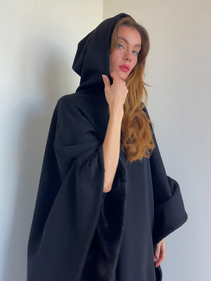 Oversized Hoodie Blanket