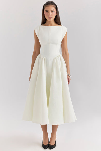 Viola Elegante Jurk