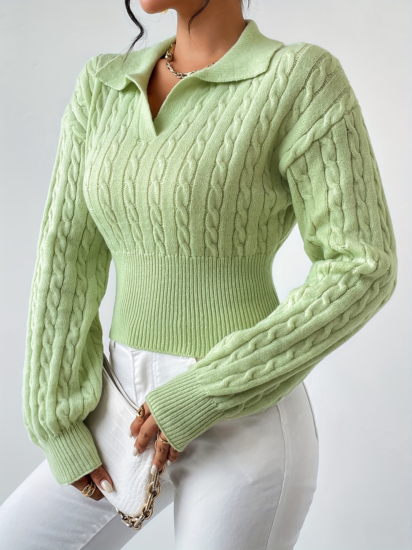 Mia Elegante Knit Top