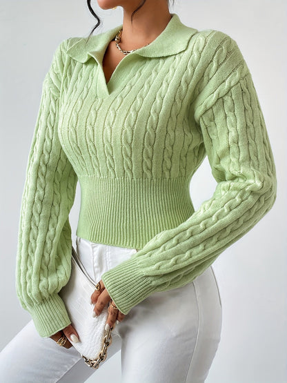 Mia Elegante Knit Top