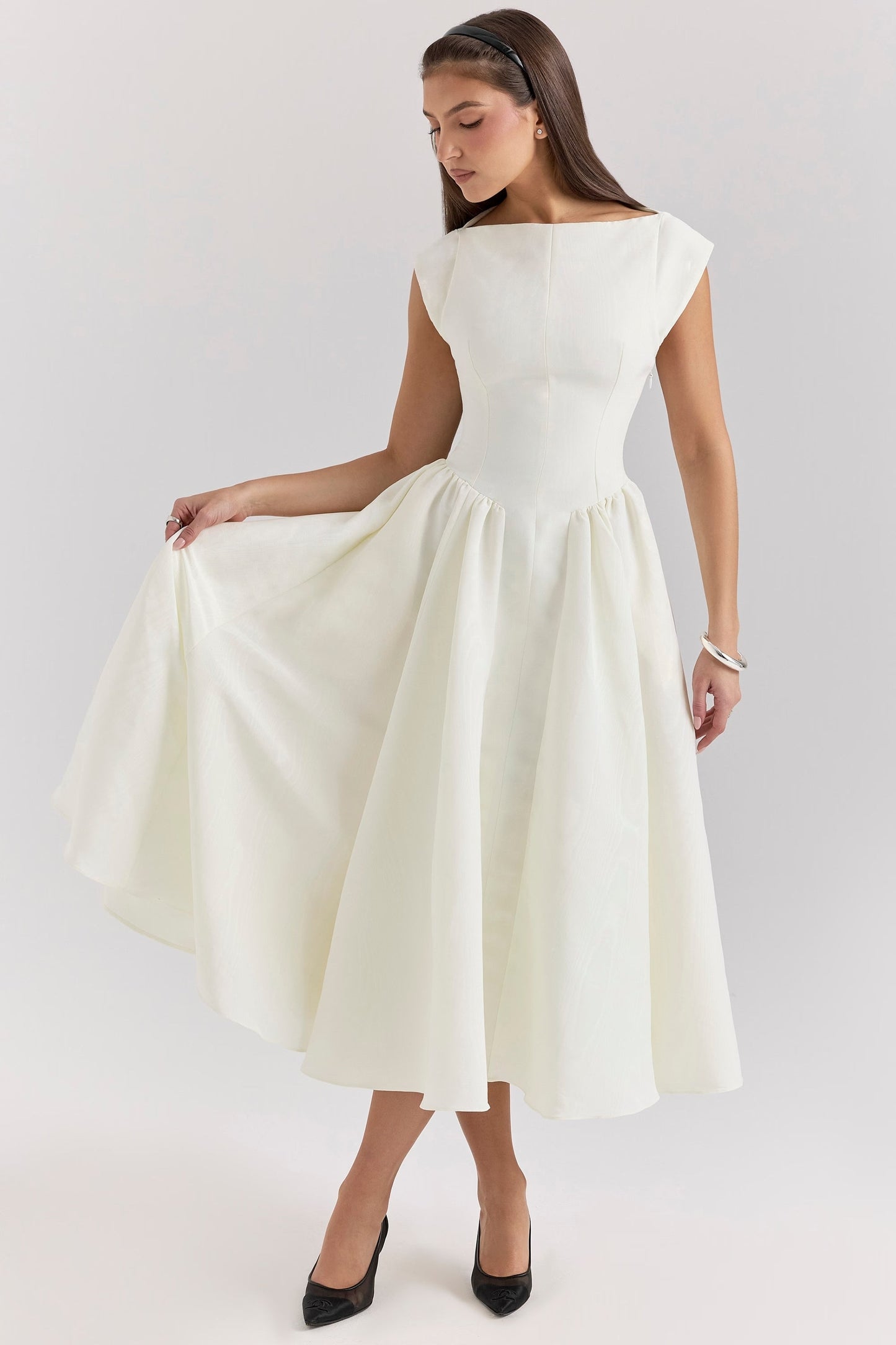 Viola Elegante Jurk
