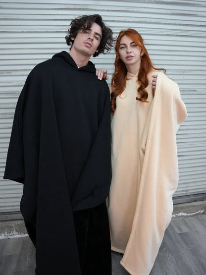 Oversized Hoodie Blanket