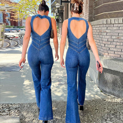 Harvy Denim Jumpsuit