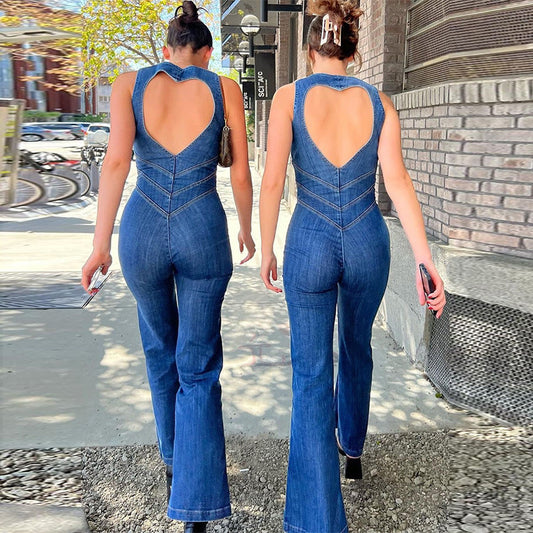 Harvy Denim Jumpsuit