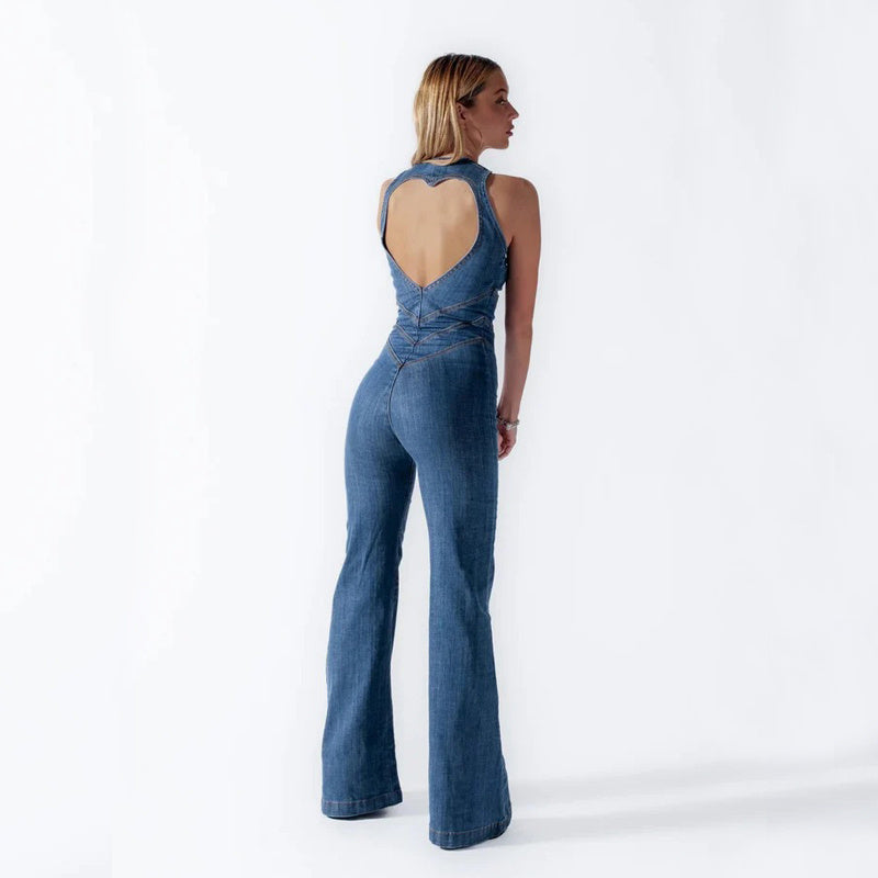 Harvy Denim Jumpsuit