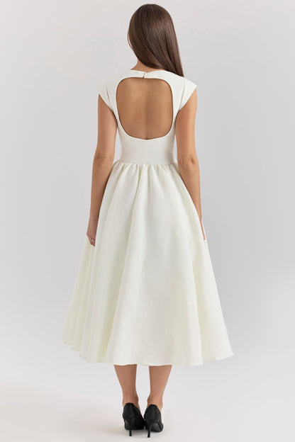 Viola Elegante Jurk