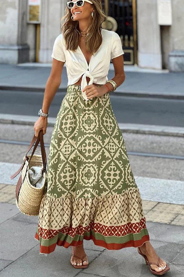Elegante Maxi Jurk