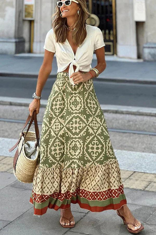 Elegante Maxi Jurk