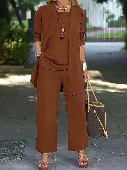 Serena  Luxe Driedelige Lounge Set
