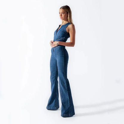 Harvy Denim Jumpsuit