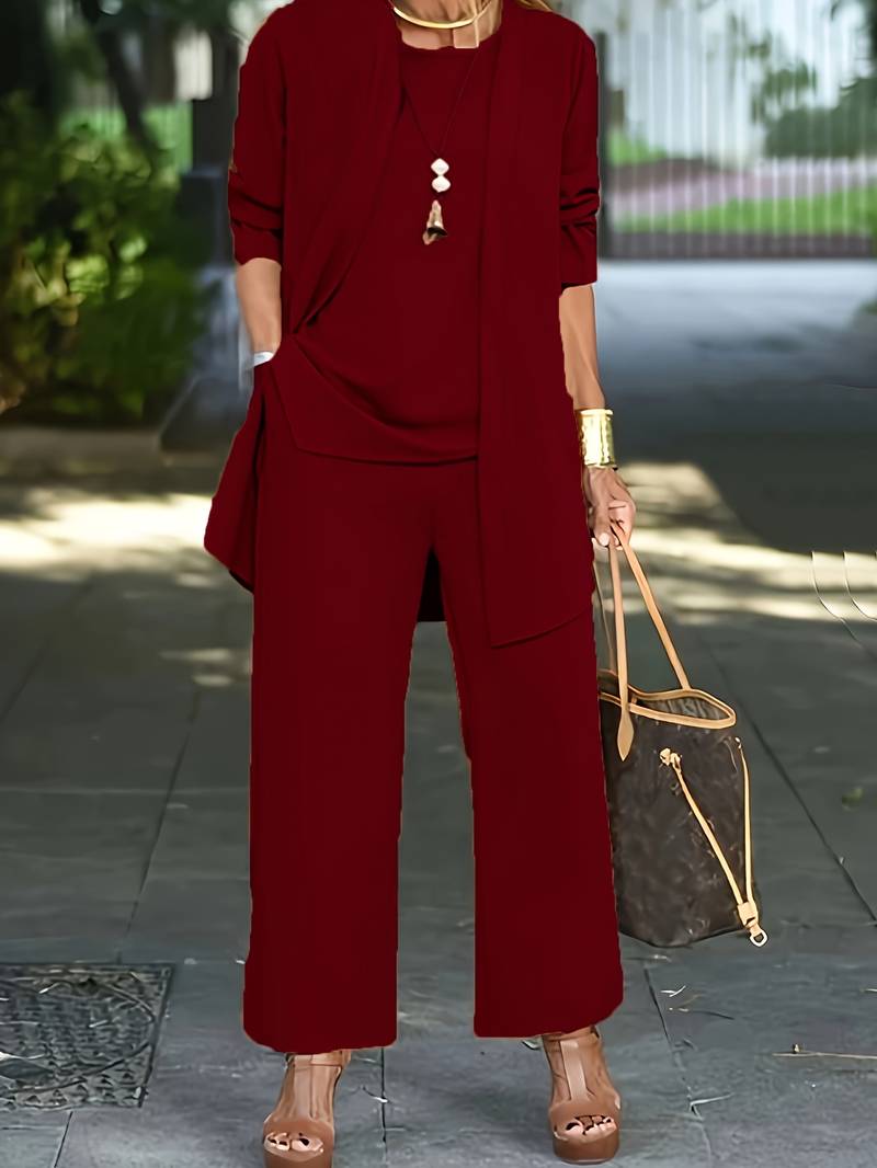 Serena  Luxe Driedelige Lounge Set
