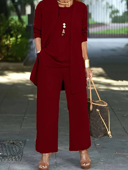 Serena  Luxe Driedelige Lounge Set