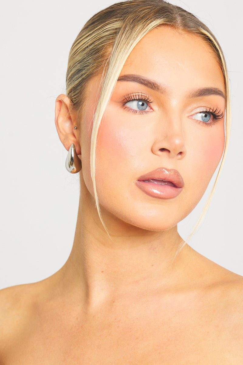 Chunky Teardrop Veneta Oorbellen